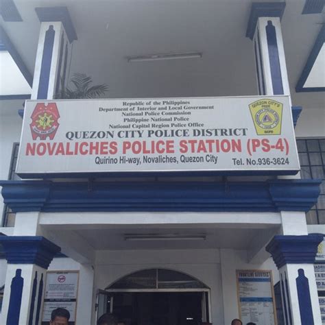 police station in quezon city